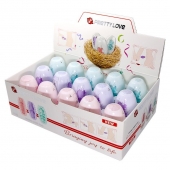 Набор из 15 мини-мастурбаторов Fantastic Egg Hard Boiled - Baile - в Нижнем Новгороде купить с доставкой
