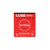 Текстурированные презервативы LUXE Royal Extreme - 3 шт. - Luxe - купить с доставкой в Нижнем Новгороде