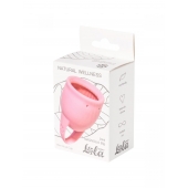 Розовая менструальная чаша Magnolia - 20 мл. - Lola Games - купить с доставкой в Нижнем Новгороде