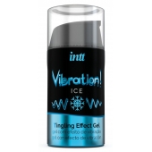 Жидкий интимный гель с эффектом вибрации Vibration! Ice - 15 мл. - INTT - купить с доставкой в Нижнем Новгороде