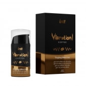 Жидкий интимный гель с эффектом вибрации Vibration! Coffee - 15 мл. - INTT - купить с доставкой в Нижнем Новгороде