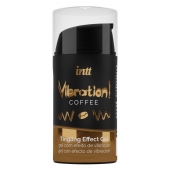 Жидкий интимный гель с эффектом вибрации Vibration! Coffee - 15 мл. - INTT - купить с доставкой в Нижнем Новгороде