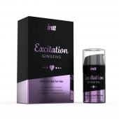 Женский возбуждающий интимный гель Excitation Ginseng - 15 мл. - INTT - купить с доставкой в Нижнем Новгороде