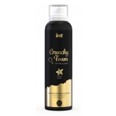 Пенка для массажа Crunchy Foam Stimulant Vanilla - 100 мл. - INTT - купить с доставкой в Нижнем Новгороде