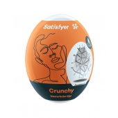 Мастурбатор-яйцо Satisfyer Crunchy Mini Masturbator - Satisfyer - в Нижнем Новгороде купить с доставкой