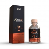 Массажный гель с согревающим эффектом Aperol - 30 мл. - INTT - купить с доставкой в Нижнем Новгороде