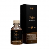 Массажный гель с согревающим эффектом Coffee - 30 мл. - INTT - купить с доставкой в Нижнем Новгороде