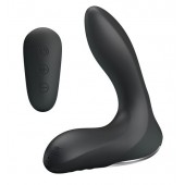 Массажер простаты Nasreddin с функцией расширения и пультом ДУ - 13,5 см. - Baile - в Нижнем Новгороде купить с доставкой