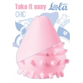 Нежно-розовый мастурбатор Chic - Lola Games - в Нижнем Новгороде купить с доставкой