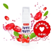 Гель-смазка Tutti-frutti со вкусом барбариса - 30 гр. - Биоритм - купить с доставкой в Нижнем Новгороде