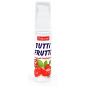 Гель-смазка Tutti-frutti со вкусом барбариса - 30 гр. - Биоритм - купить с доставкой в Нижнем Новгороде
