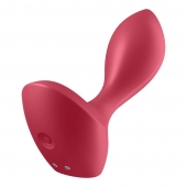 Красный вибромассажёр простаты Satisfyer Backdoor Lover - 14 см. - Satisfyer - в Нижнем Новгороде купить с доставкой