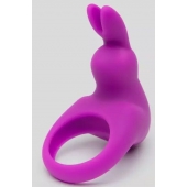 Фиолетовое эрекционное виброкольцо Happy Rabbit Cock Ring Kit - Happy Rabbit - в Нижнем Новгороде купить с доставкой