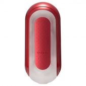 Красный мастурбатор Flip Zero Red   Warmer с подогревом - Tenga - в Нижнем Новгороде купить с доставкой