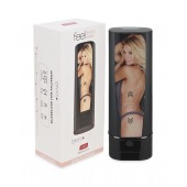 Мастурбатор KIIROO Onyx+ Jessica Drake Male Masturbator - Kiiroo - в Нижнем Новгороде купить с доставкой