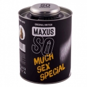 Текстурированные презервативы в кейсе MAXUS So Much Sex - 100 шт. - Maxus - купить с доставкой в Нижнем Новгороде