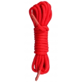 Красная веревка для связывания Nylon Rope - 5 м. - Easy toys - купить с доставкой в Нижнем Новгороде