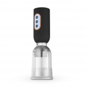 Мастурбатор-помпа с вибрацией CRUIZR Luxury Vibrating Penis Pump - Cruizr - в Нижнем Новгороде купить с доставкой