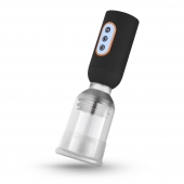 Мастурбатор-помпа с вибрацией CRUIZR Luxury Vibrating Penis Pump - Cruizr - в Нижнем Новгороде купить с доставкой