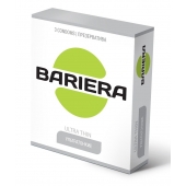 Ультратонкие презервативы Bariera Ultra Thin - 3 шт. - Bariera - купить с доставкой в Нижнем Новгороде