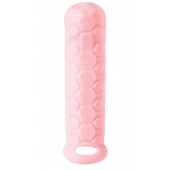 Розовый фаллоудлинитель Homme Long - 15,5 см. - Lola Games - в Нижнем Новгороде купить с доставкой