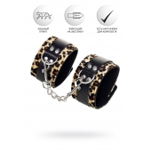 Оковы Anonymo с анималистическим принтом - ToyFa - купить с доставкой в Нижнем Новгороде