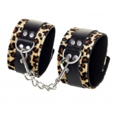 Оковы Anonymo с анималистическим принтом - ToyFa - купить с доставкой в Нижнем Новгороде