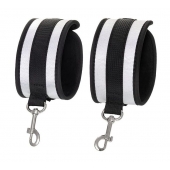 Серебристо-черные оковы Anonymo - ToyFa - купить с доставкой в Нижнем Новгороде