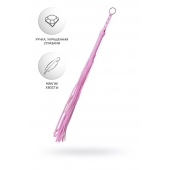 Розовый флоггер Anonymo - 64 см. - ToyFa - купить с доставкой в Нижнем Новгороде