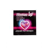 Возбуждающий крем для женщин с ароматом вишни Woman Up - 1,5 гр. - Биоритм - купить с доставкой в Нижнем Новгороде