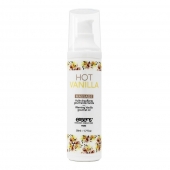 Разогревающее массажное масло с ароматом ванили Gourmet Hot Vanilla - 50 мл. - Exsens - купить с доставкой в Нижнем Новгороде