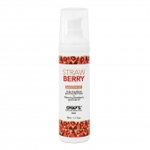 Разогревающее массажное масло  с ароматом клубники Gourmet Strawberry - 50 мл. - Exsens - купить с доставкой в Нижнем Новгороде