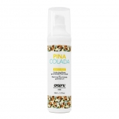 Разогревающее массажное масло с ароматом пина колада Gourmet Pina Colada - 50 мл. - Exsens - купить с доставкой в Нижнем Новгороде