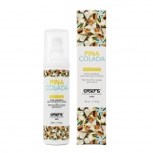 Разогревающее массажное масло с ароматом пина колада Gourmet Pina Colada - 50 мл. - Exsens - купить с доставкой в Нижнем Новгороде