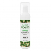 Разогревающее массажное масло с ароматом мохито Gourmet Mint Mojito - 50 мл. - Exsens - купить с доставкой в Нижнем Новгороде