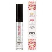 Блеск для губ Lip Gloss Strawberry с ароматом клубники - 7 мл. - Exsens - купить с доставкой в Нижнем Новгороде