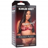 Мастурбатор-вагина Karlee Grey ULTRASKYN Pocket Pussy - Doc Johnson - в Нижнем Новгороде купить с доставкой