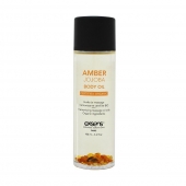 Органическое массажное масло AMBER JOJOBA - 100 мл. - Exsens - купить с доставкой в Нижнем Новгороде