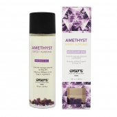 Органическое массажное масло AMETHYST SWEET ALMOND - 100 мл. - Exsens - купить с доставкой в Нижнем Новгороде