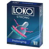 Стимулирующая насадка на пенис LOKO STRONG с продлевающим эффектом - Sitabella - в Нижнем Новгороде купить с доставкой