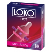 Стимулирующая насадка на пенис LOKO HOT с возбуждающим эффектом - Sitabella - в Нижнем Новгороде купить с доставкой