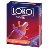 Стимулирующая насадка на пенис LOKO SWEET с возбуждающим эффектом - Sitabella - в Нижнем Новгороде купить с доставкой