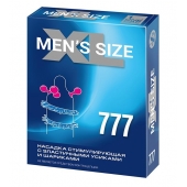 Стимулирующая насадка на пенис MEN SIZE 777 - Sitabella - в Нижнем Новгороде купить с доставкой