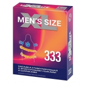 Стимулирующая насадка на пенис MEN SIZE 333 - Sitabella - в Нижнем Новгороде купить с доставкой