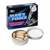 Пищевой концентрат для мужчин MANS FORCE  - 12 капсул - Sitabella - купить с доставкой в Нижнем Новгороде