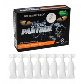 Пищевой концентрат для женщин BLACK PANTER - 8 монодоз (по 1,5 мл.) - Sitabella - купить с доставкой в Нижнем Новгороде