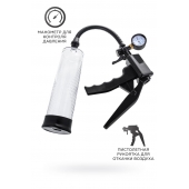 Прозрачная механическая помпа для пениса Viggo - Sexus - в Нижнем Новгороде купить с доставкой