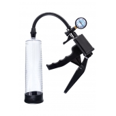 Прозрачная механическая помпа для пениса Viggo - Sexus - в Нижнем Новгороде купить с доставкой