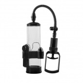 Прозрачная вакуумная помпа с вибрацией Vibrating Penis Pump - Dream Toys - в Нижнем Новгороде купить с доставкой