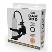 Прозрачная вакуумная помпа Pistol Penis Pump - Dream Toys - в Нижнем Новгороде купить с доставкой